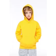 Gyerek kapucnis pulóver Kariban KA477 Kids’ Hooded Sweatshirt -4/6, Orange