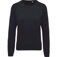 Női pulóver Kariban KA481 Ladies’ Organic Cotton Crew neck Raglan Sleeve Sweatshirt -X