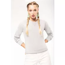 Női pulóver Kariban KA481 Ladies’ Organic Cotton Crew neck Raglan Sleeve Sweatshirt -M