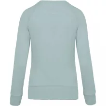 Női pulóver Kariban KA481 Ladies’ Organic Cotton Crew neck Raglan Sleeve Sweatshirt -2