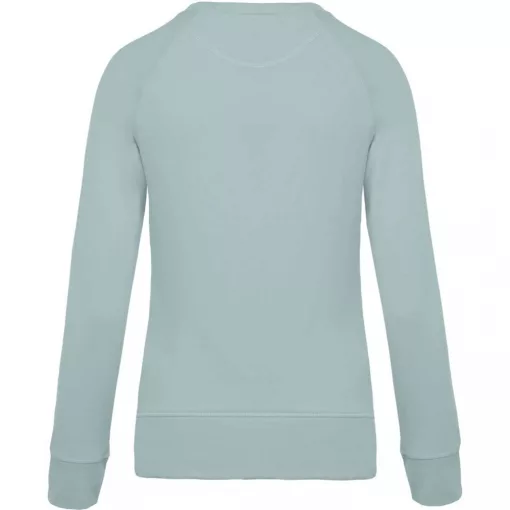 Női pulóver Kariban KA481 Ladies’ Organic Cotton Crew neck Raglan Sleeve Sweatshirt -L