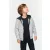 Gyerek kapucnis pulóver Kariban KA486 Kids Full Zip Hooded Sweatshirt -6/8, Black/Fine