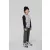   Gyerek kabát Kariban KA498 Kids Teddy Fleece Jacket -10/12, Red/White