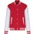   Gyerek kabát Kariban KA498 Kids Teddy Fleece Jacket -10/12, Red/White