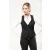 Női Kariban KA502 Ladies Waistcoat -34, Black