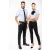 Férfi ing Kariban KA503 Men S Short-Sleeved pilot Shirt -3XL, Sky Blue