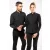 Női blúz Kariban KA514 Ladies Long-Sleeved Mandarin Collar Shirt -XL, White
