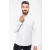   Férfi ing Kariban KA516 Long-Sleeved Washed Oxford Cotton Shirt -M, Oxford Blue