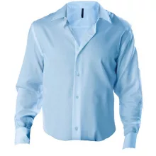 Férfi ing Kariban KA522 Men S Fitted Long-Sleeved non-Iron Shirt -L, Bright Sky