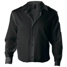 Férfi ing Kariban KA522 Men S Fitted Long-Sleeved non-Iron Shirt -S, Zinc