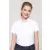 Női blúz Kariban KA532 Ladies Short-Sleeved Cotton/Elastane Shirt -2XL, Black