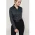 Női blúz Kariban KA538 Ladies Long-Sleeved non-Iron Shirt -2XL, Black