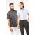 Férfi ing Kariban KA539 Men S Short-Sleeved non-Iron Shirt -2XL, Black