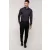 Férfi ing Kariban KA541 Men S Long-Sleeved Cotton poplin Shirt -2XL, Black