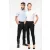 Férfi ing Kariban KA543 Men S Short-Sleeved Cotton poplin Shirt -4XL, Navy
