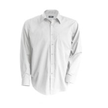 Férfi ing Kariban KA545 Jofrey > Long-Sleeved Shirt -M, White