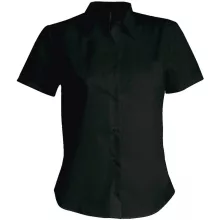 Női blúz Kariban KA548 Judith > Ladies Short-Sleeved Shirt -L, Zinc