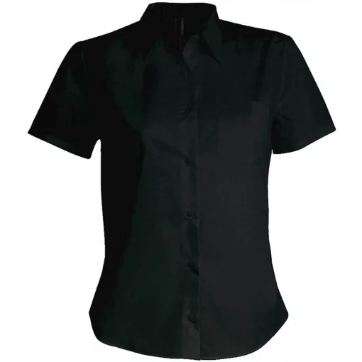 Női blúz Kariban KA548 Judith > Ladies Short-Sleeved Shirt -M, Zinc
