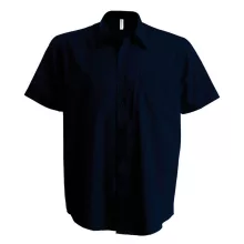Férfi ing Kariban KA551 Ace - Short-Sleeved Shirt -3XL, Navy