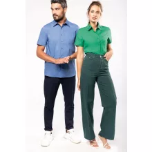 Férfi ing Kariban KA551 Ace - Short-Sleeved Shirt -L, White