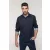 Férfi ing Kariban KA586 Men S nevada Long Sleeve Cotton Shirt -M, Black