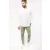 Férfi ing Kariban KA588 Men S Long Sleeve Linen And Cotton Shirt -L, Navy