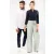 Női blúz Kariban KA589 Ladies Long Sleeve Linen And Cotton Shirt -2XL, Navy