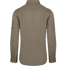 Férfi ing Kariban KA590 Men S Long-Sleeved Safari Shirt -4XL, Light Khaki