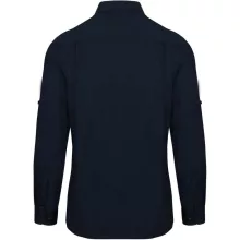 Férfi ing Kariban KA590 Men S Long-Sleeved Safari Shirt -2XL, Navy
