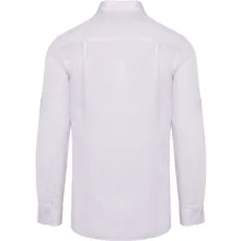 Férfi ing Kariban KA590 Men S Long-Sleeved Safari Shirt -S, White