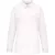 Női blúz Kariban KA591 Ladies Long Sleeved Safari Shirt -2XL, White