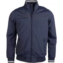 Uniszex kabát Kariban KA609 City Blouson Jacket -3XL, Navy/White/Storm Grey
