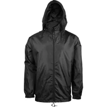 Gyerek Kariban KA6102 Kid S Windbreaker -12/14, Black