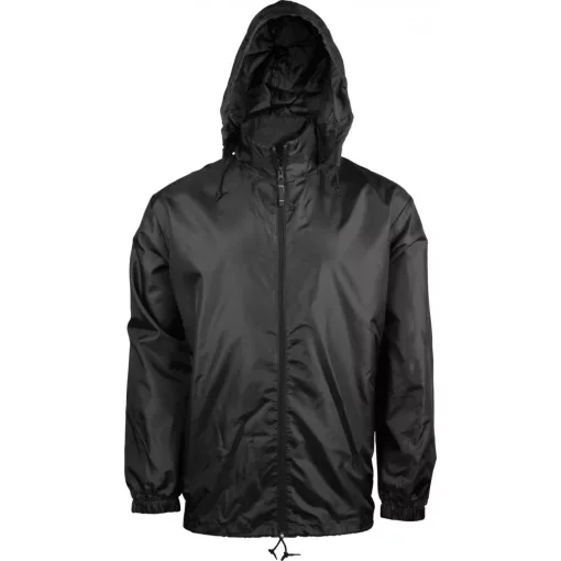 Gyerek Kariban KA6102 Kid S Windbreaker -6/8, Black