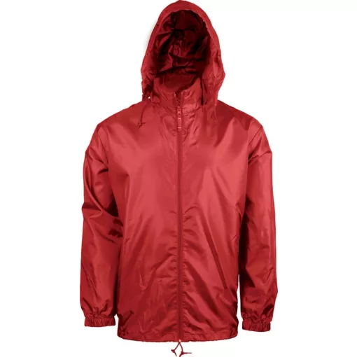 Gyerek Kariban KA6102 Kid S Windbreaker -8/10, Red