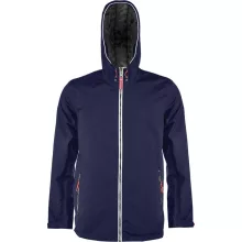 Uniszex széldzseki Kariban KA6104 Waterproof Jacket -M, Navy