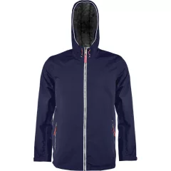   Uniszex széldzseki Kariban KA6104 Waterproof Jacket -M, Navy