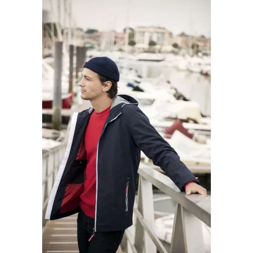 Uniszex széldzseki Kariban KA6104 Waterproof Jacket -XL, Navy