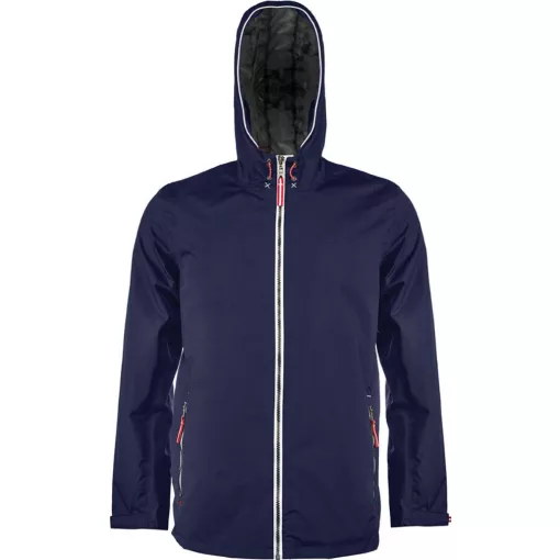 Uniszex széldzseki Kariban KA6104 Waterproof Jacket -XS, Navy