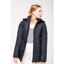 Női kabát Kariban KA6108 Ladies parka -3XL, Navy