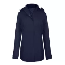 Női kabát Kariban KA6108 Ladies parka -S, Navy