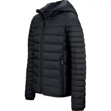 Férfi kabát Kariban KA6110 Men S Lightweight Hooded padded Jacket -4XL, Black