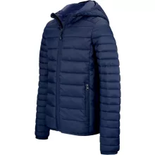 Férfi kabát Kariban KA6110 Men S Lightweight Hooded padded Jacket -XL, Navy