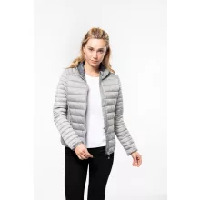 Női kabát Kariban KA6111 Ladies Lightweight Hooded padded Jacket -XS, Black