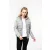 Női kabát Kariban KA6111 Ladies Lightweight Hooded padded Jacket -2XL, Light Royal Blu