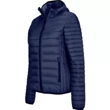 Női kabát Kariban KA6111 Ladies Lightweight Hooded padded Jacket -S, Navy