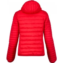 Női kabát Kariban KA6111 Ladies Lightweight Hooded padded Jacket -L, Red