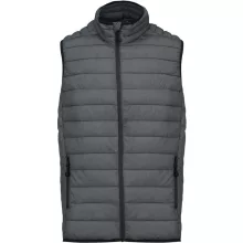 Férfi mellény Kariban KA6113 Men’S Lightweight Sleeveless Fake Down Jacket -3XL, Marl 