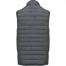Férfi mellény Kariban KA6113 Men’S Lightweight Sleeveless Fake Down Jacket -XL, Marl D
