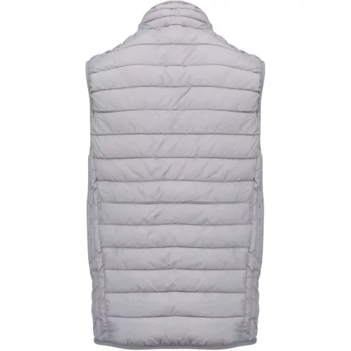 Férfi mellény Kariban KA6113 Men’S Lightweight Sleeveless Fake Down Jacket -3XL, Marl 